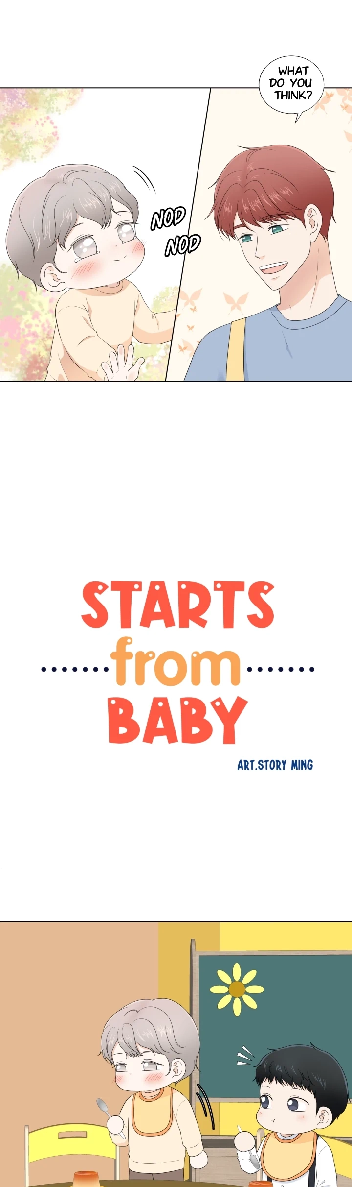 Starts From Baby Chapter 91 page 3 - 