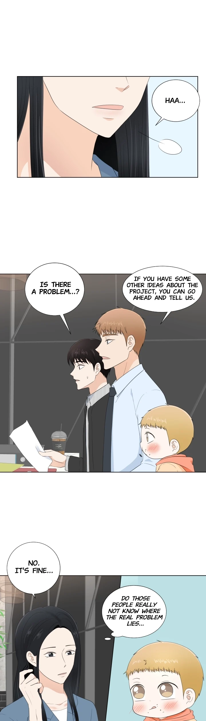 Starts From Baby Chapter 91 page 21 - 