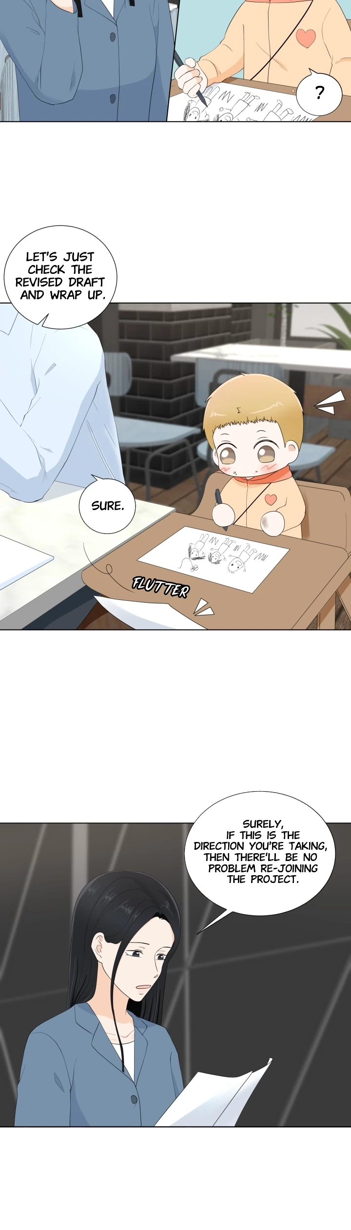 Starts From Baby Chapter 91 page 22 - 