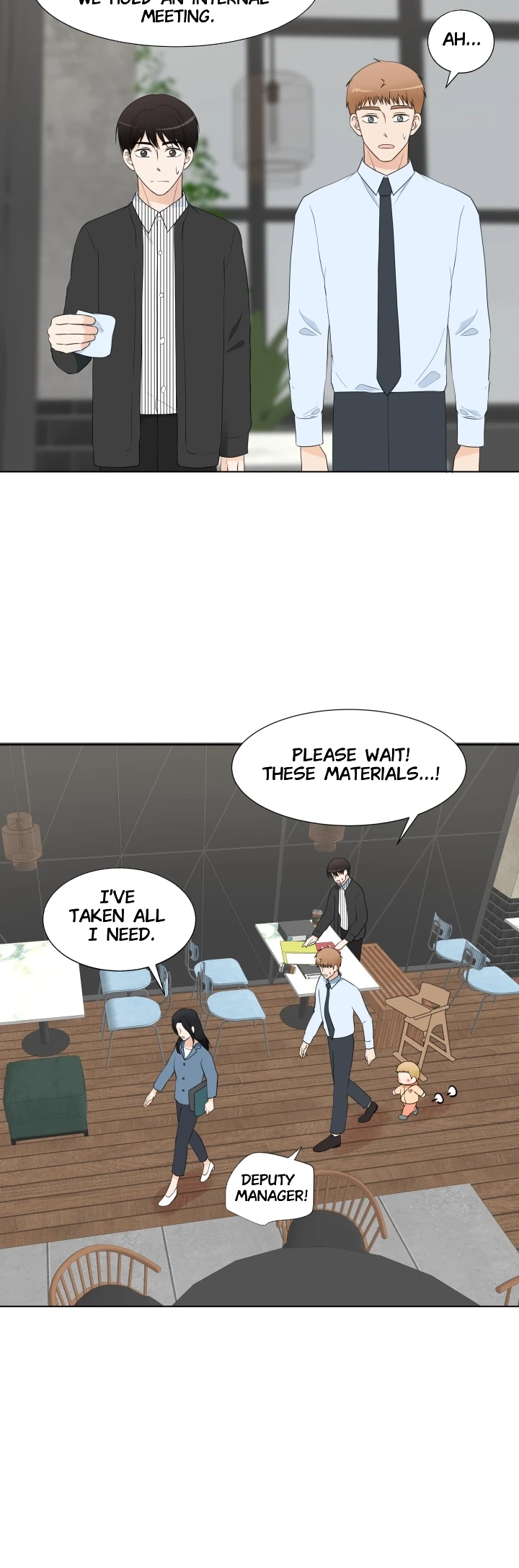 Starts From Baby Chapter 91 page 28 - 