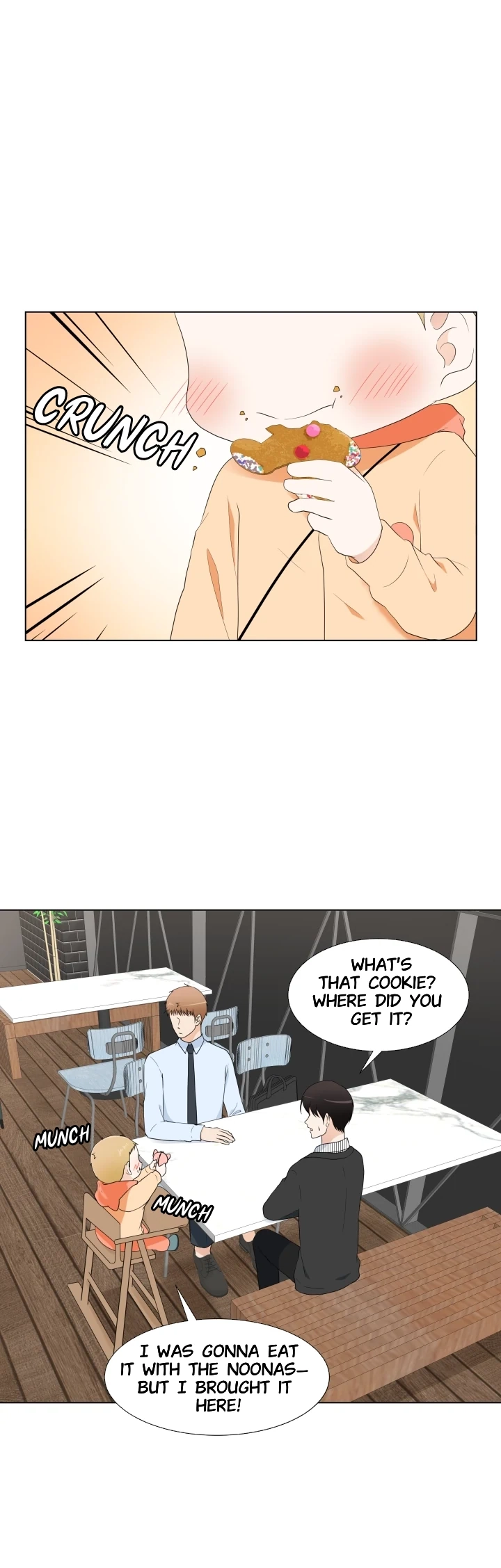 Starts From Baby Chapter 91 page 8 - 