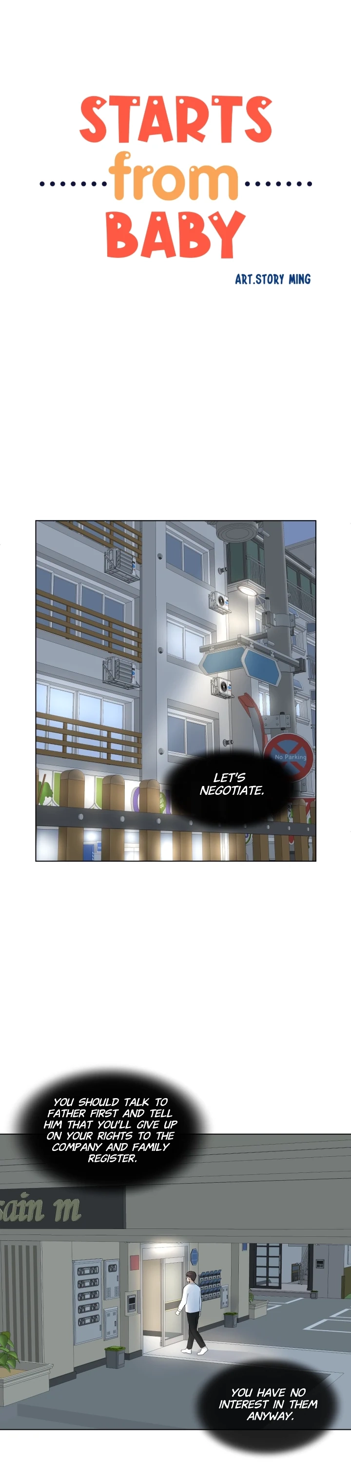 Starts From Baby Chapter 95 page 13 - 
