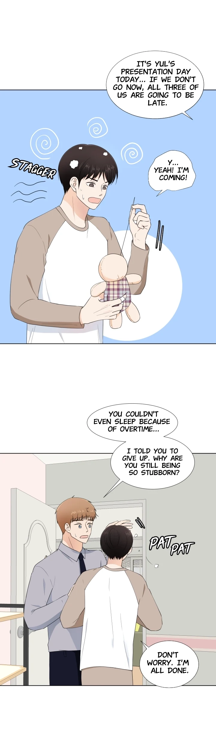 Starts From Baby Chapter 95 page 32 - 