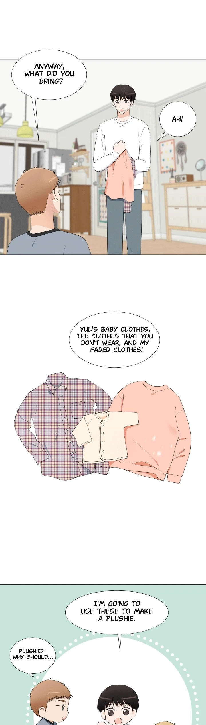 Starts From Baby Chapter 95 page 5 - 
