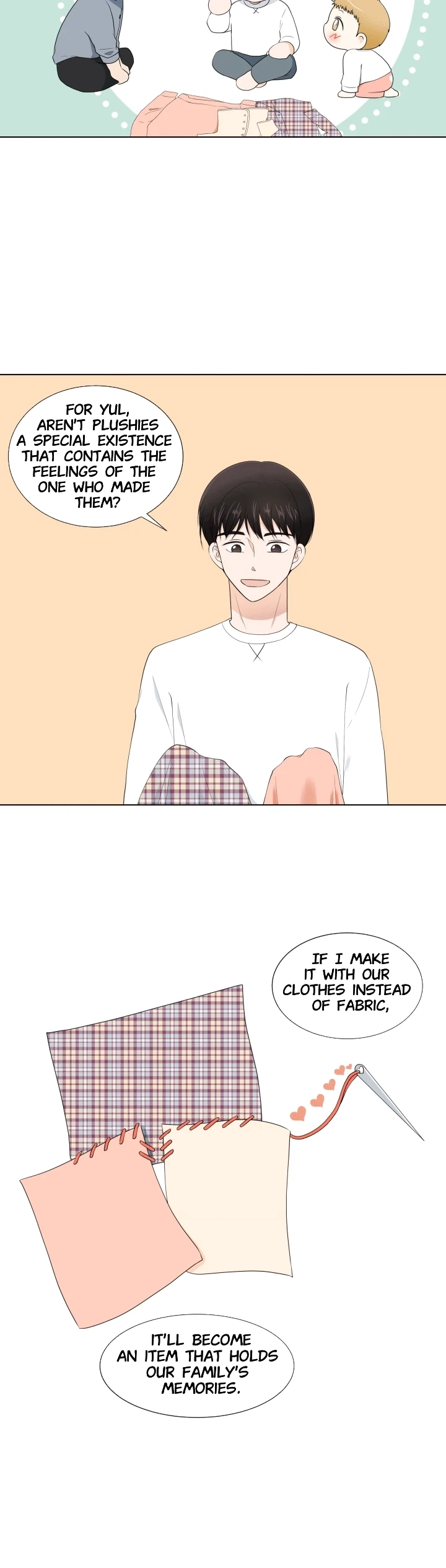Starts From Baby Chapter 95 page 6 - 
