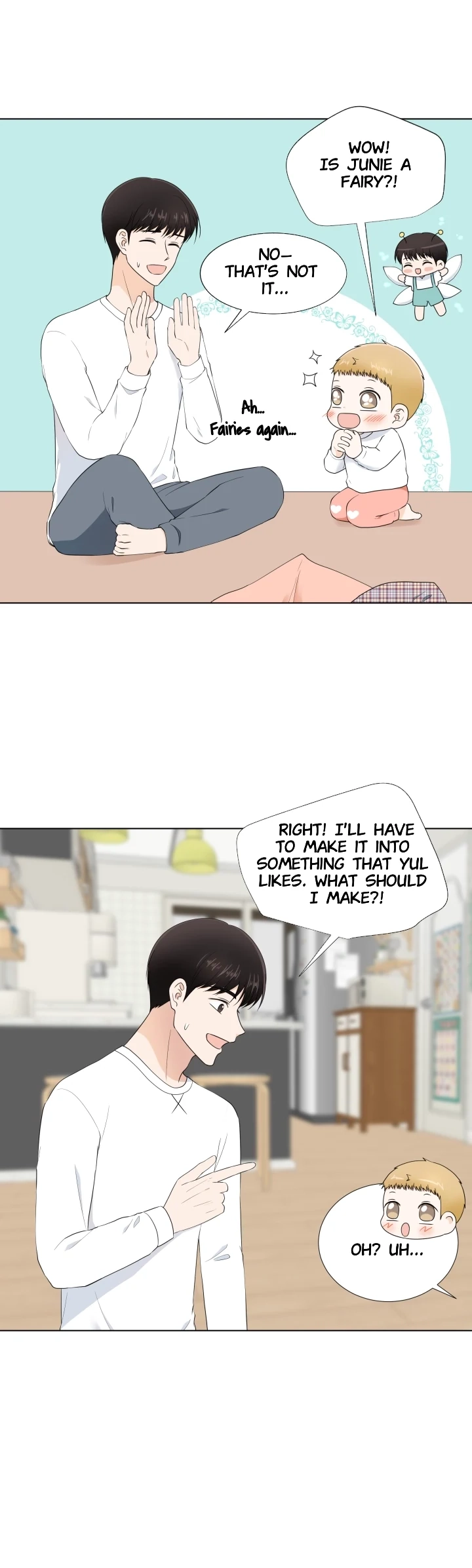 Starts From Baby Chapter 95 page 7 - 
