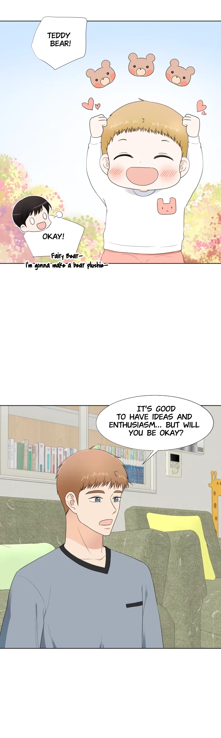 Starts From Baby Chapter 95 page 8 - 