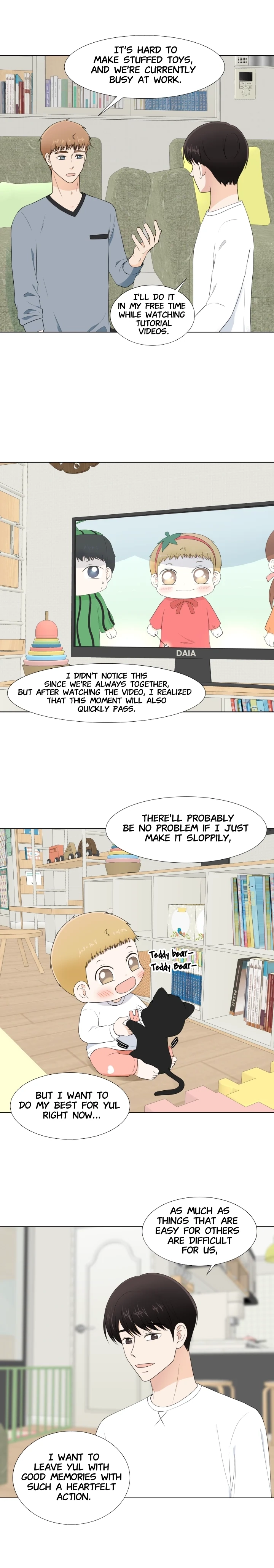Starts From Baby Chapter 95 page 9 - 