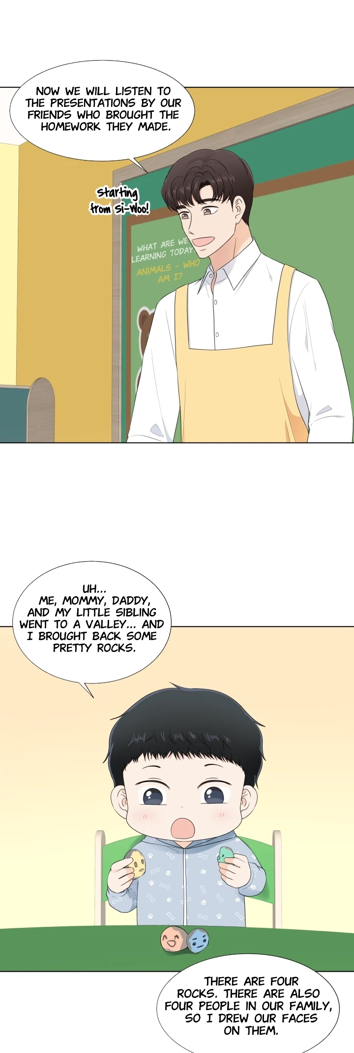 Starts From Baby Chapter 96 page 11 - 