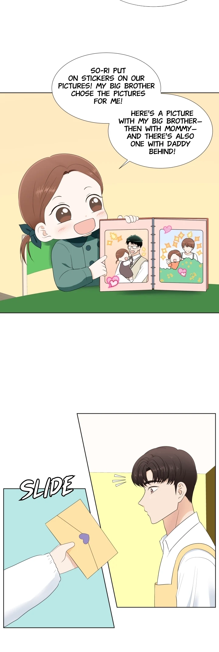 Starts From Baby Chapter 96 page 12 - 