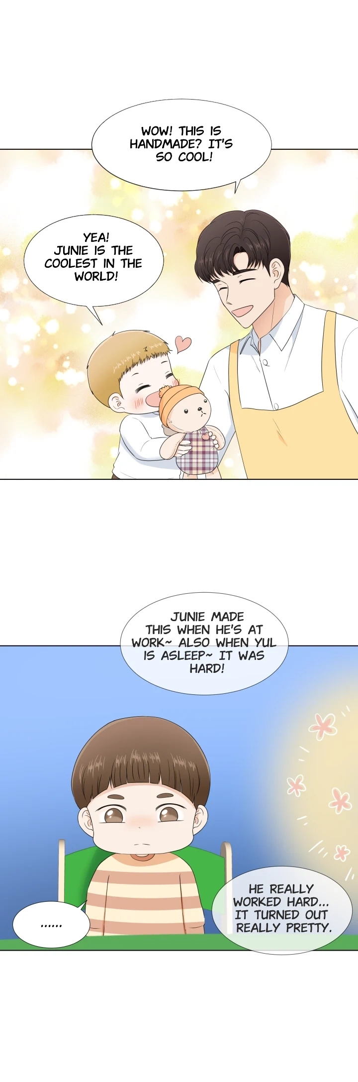 Starts From Baby Chapter 96 page 15 - 
