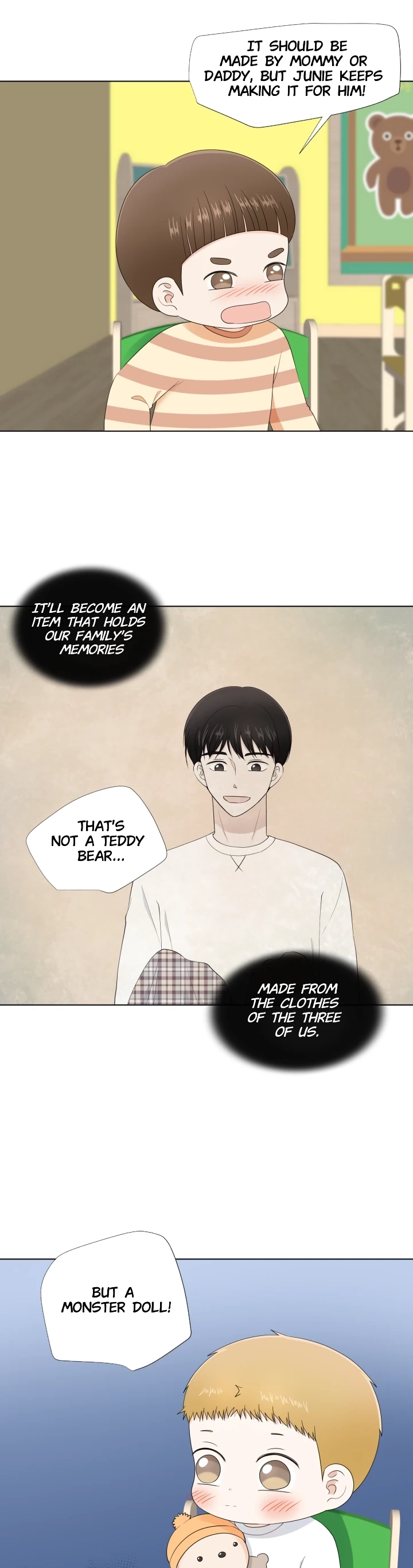 Starts From Baby Chapter 96 page 17 - 