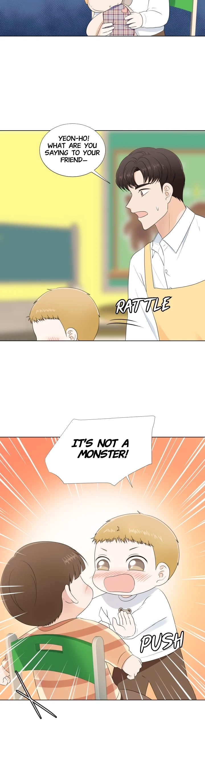 Starts From Baby Chapter 96 page 18 - 