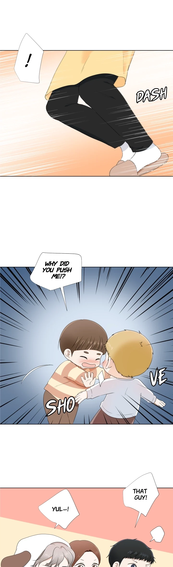 Starts From Baby Chapter 96 page 19 - 