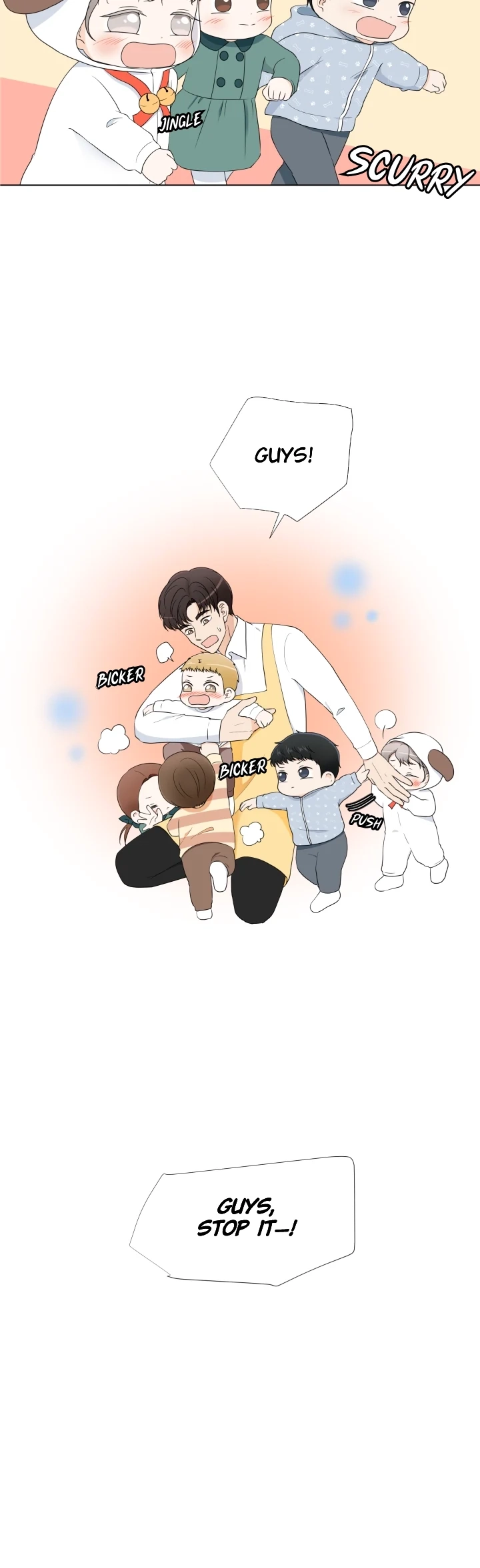 Starts From Baby Chapter 96 page 20 - 