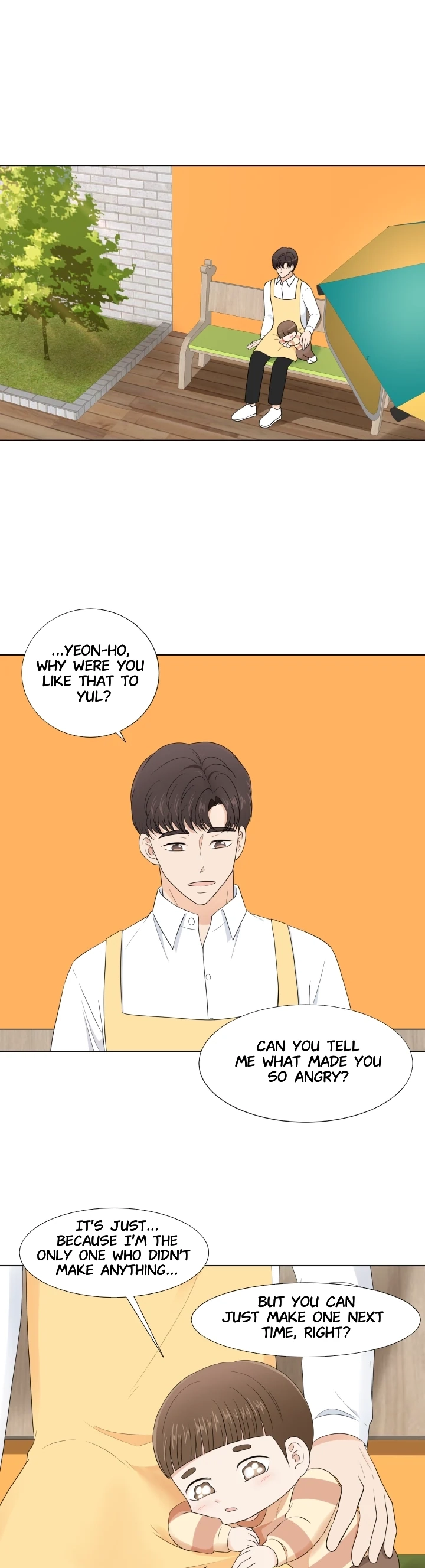 Starts From Baby Chapter 96 page 21 - 