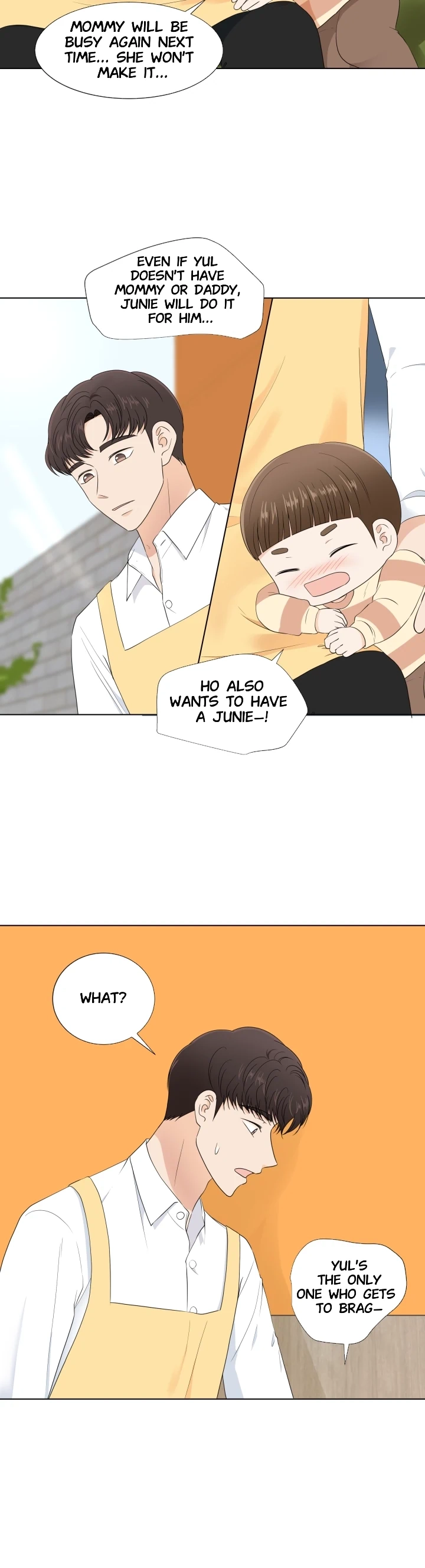 Starts From Baby Chapter 96 page 22 - 
