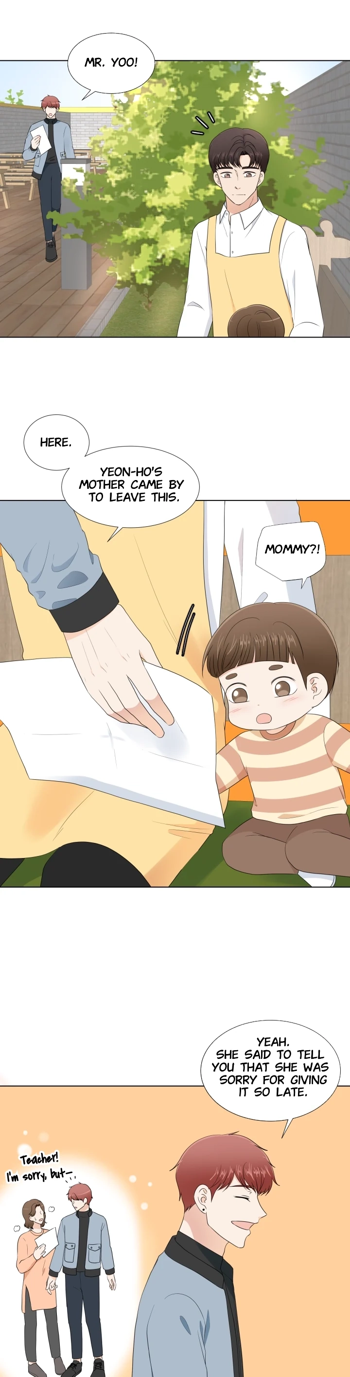 Starts From Baby Chapter 96 page 23 - 