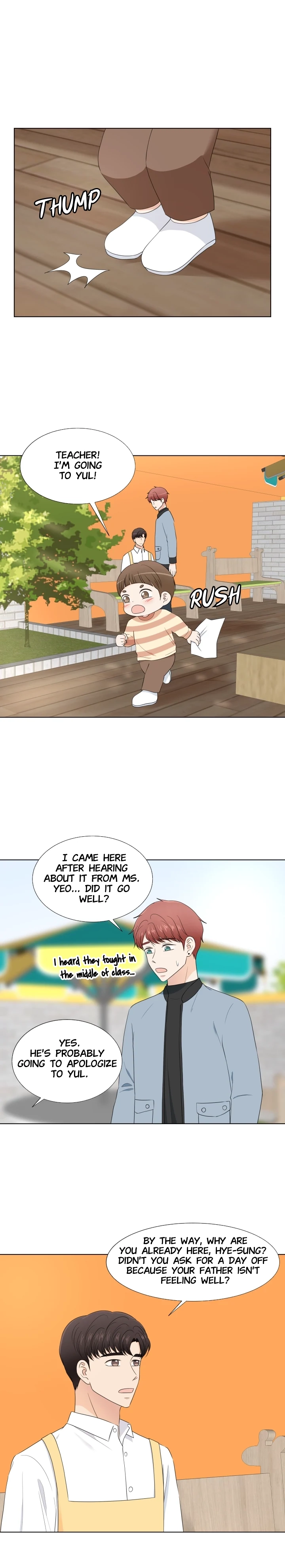 Starts From Baby Chapter 96 page 25 - 