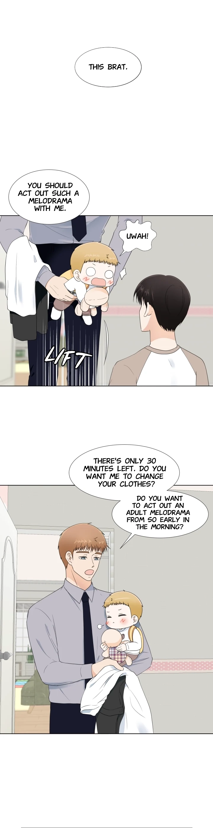 Starts From Baby Chapter 96 page 5 - 