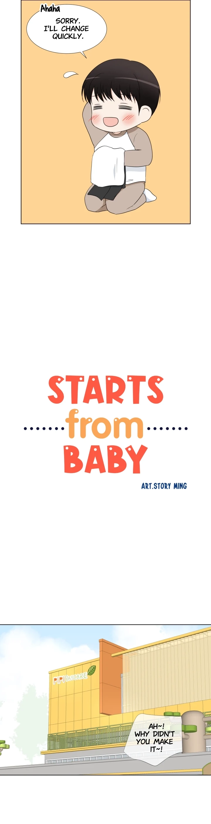 Starts From Baby Chapter 96 page 6 - 
