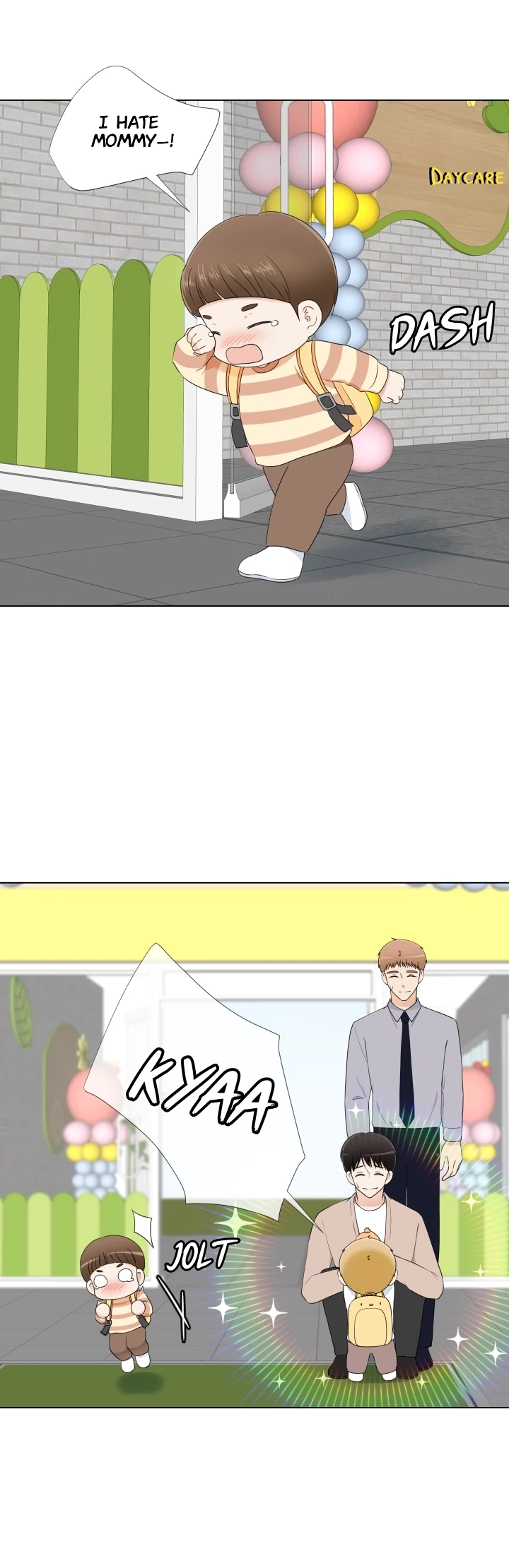 Starts From Baby Chapter 96 page 8 - 