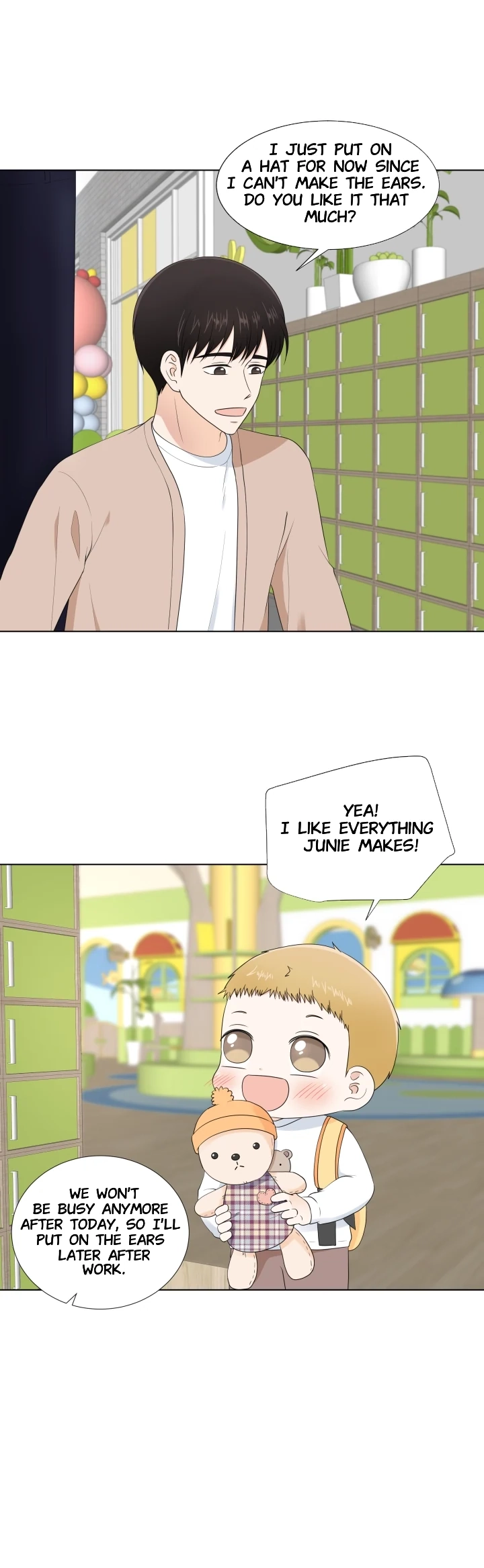 Starts From Baby Chapter 96 page 9 - 