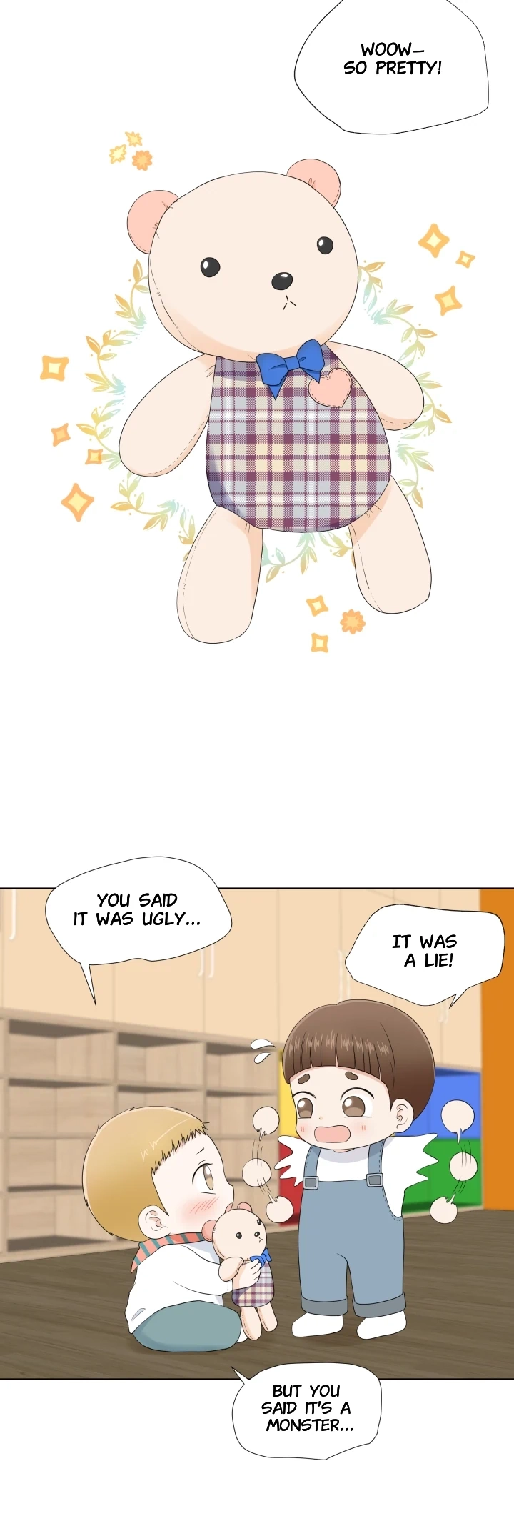Starts From Baby Chapter 97 page 16 - 