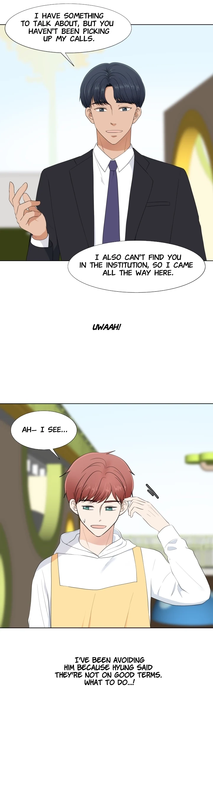 Starts From Baby Chapter 97 page 20 - 