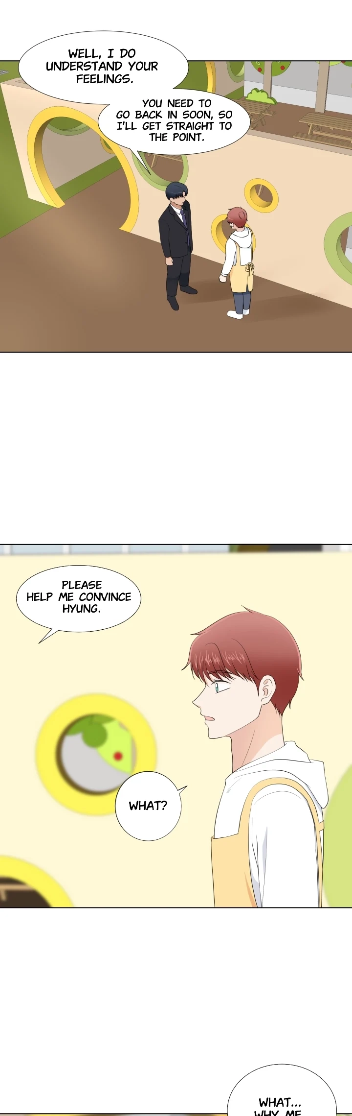 Starts From Baby Chapter 97 page 21 - 