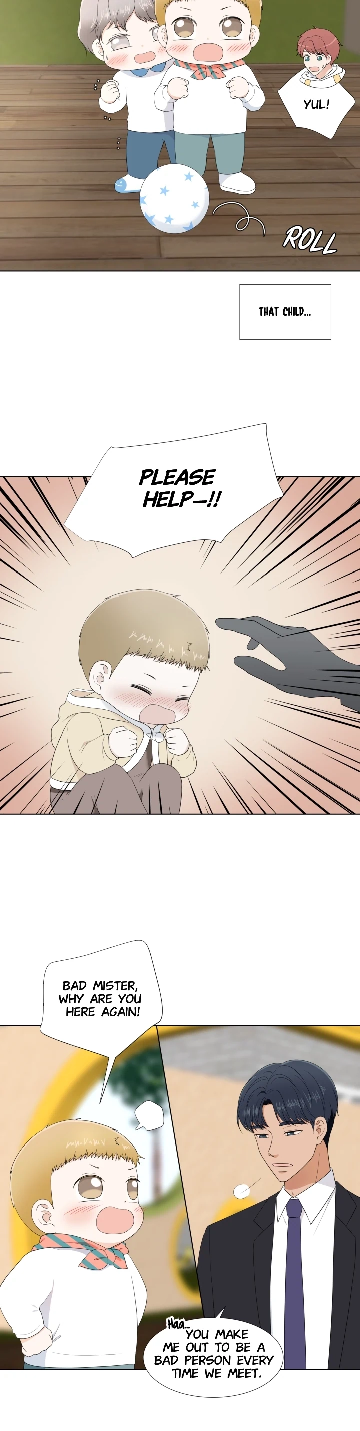 Starts From Baby Chapter 97 page 32 - 