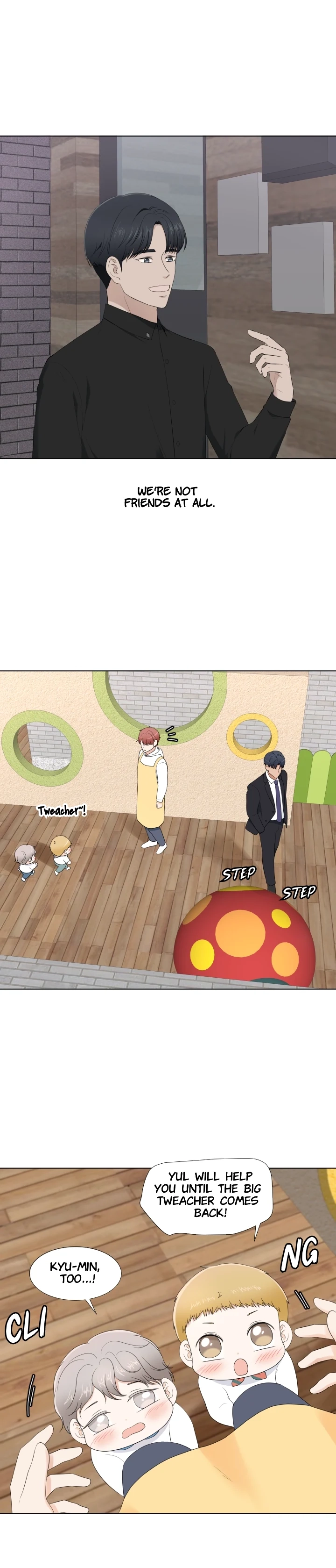 Starts From Baby Chapter 97 page 34 - 
