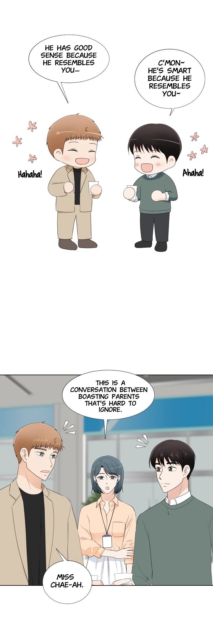 Starts From Baby Chapter 97 page 8 - 