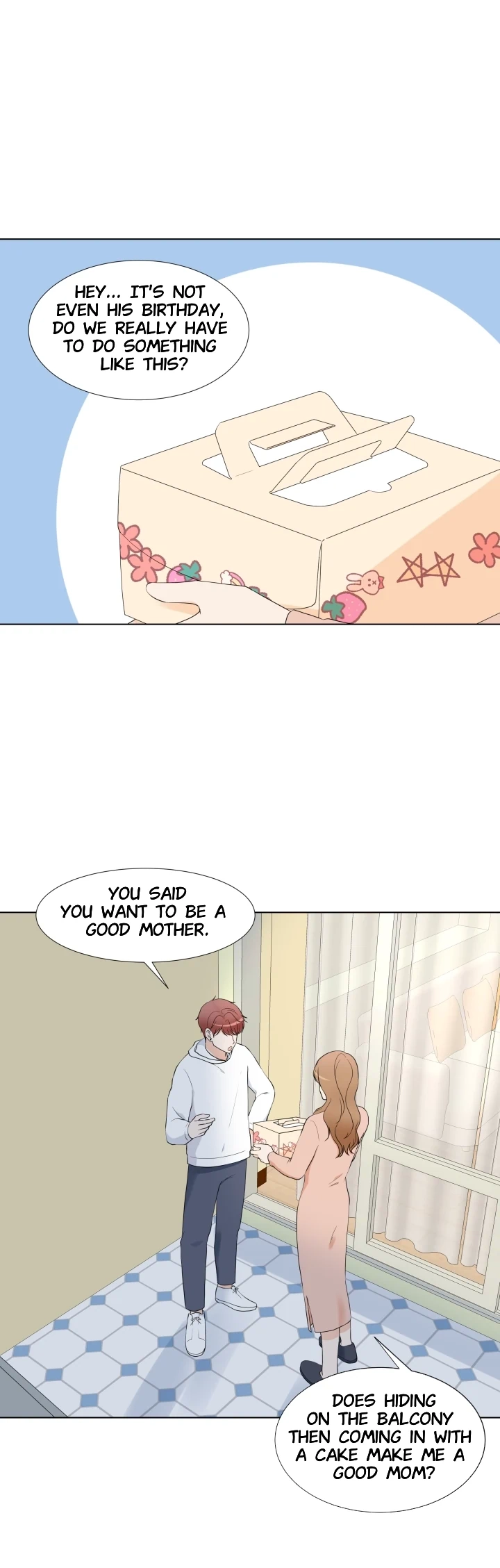 Starts From Baby Chapter 99 page 1 - 