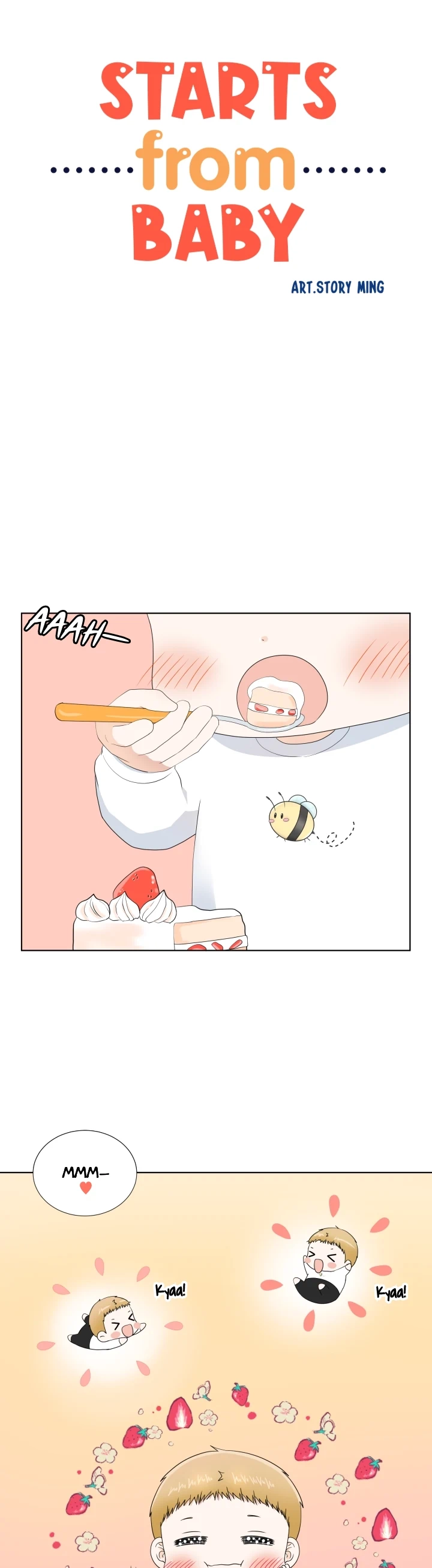 Starts From Baby Chapter 99 page 7 - 