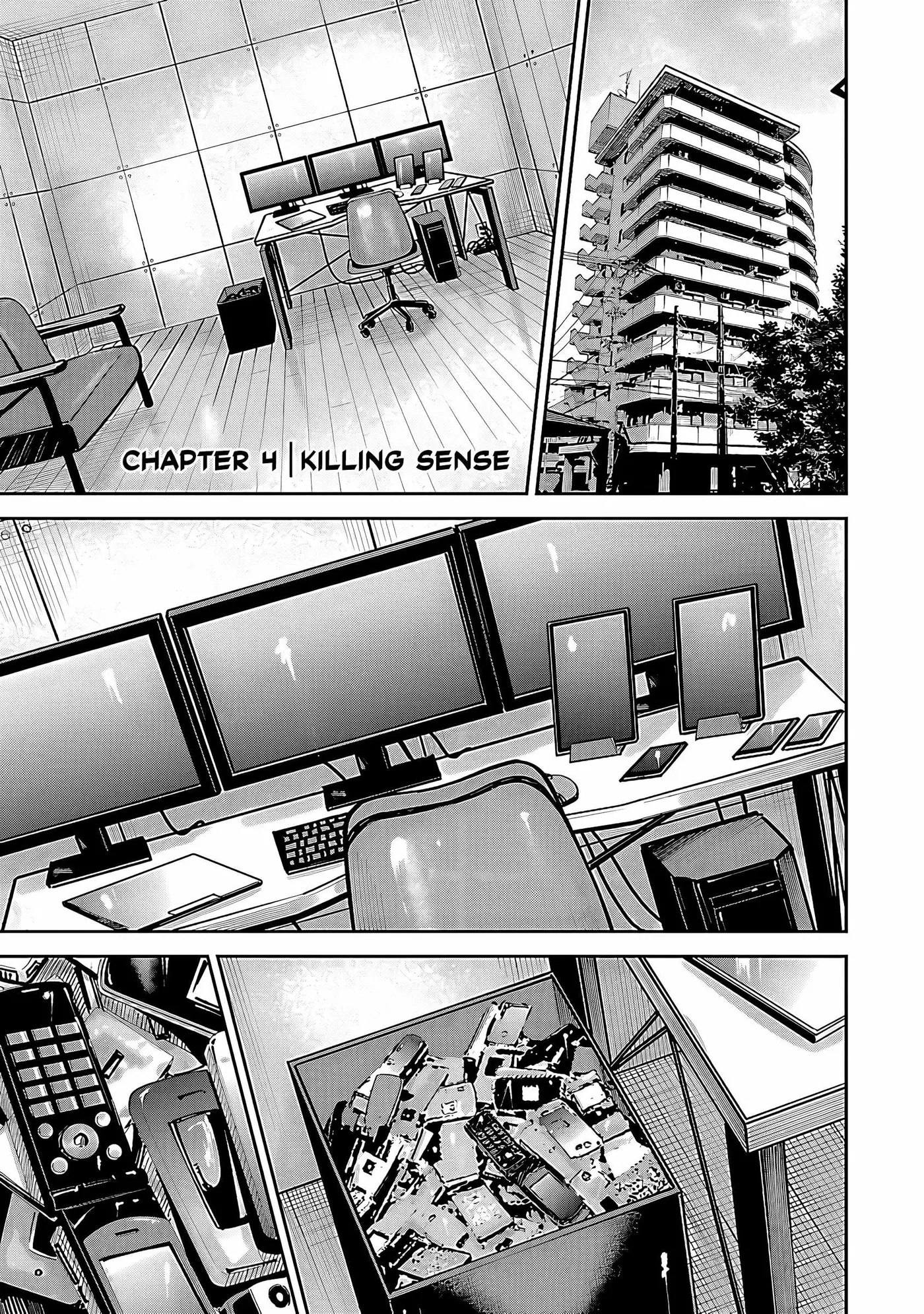 Stateless ~Those Without Existence~ Chapter 4 page 1 - 