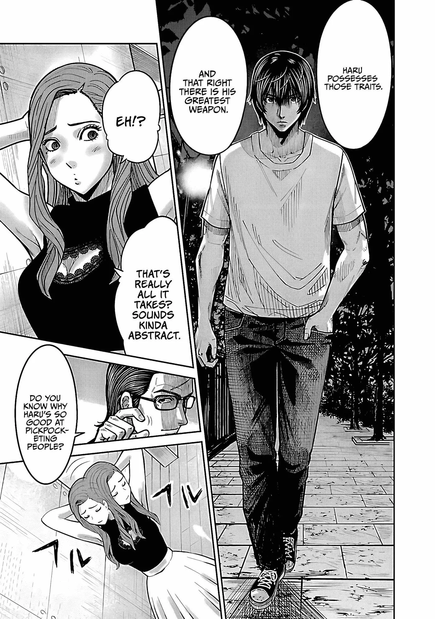 Stateless ~Those Without Existence~ Chapter 4 page 19 - 