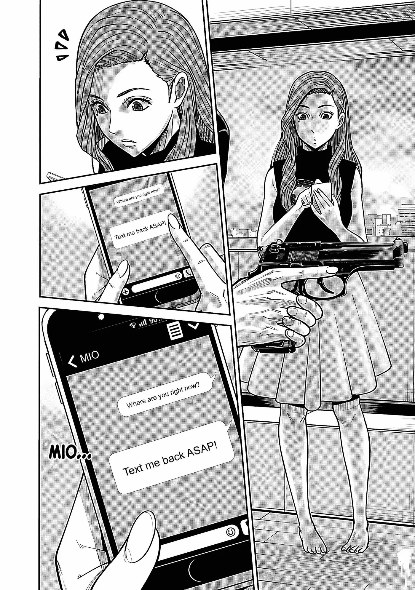 Stateless ~Those Without Existence~ Chapter 4 page 6 - 