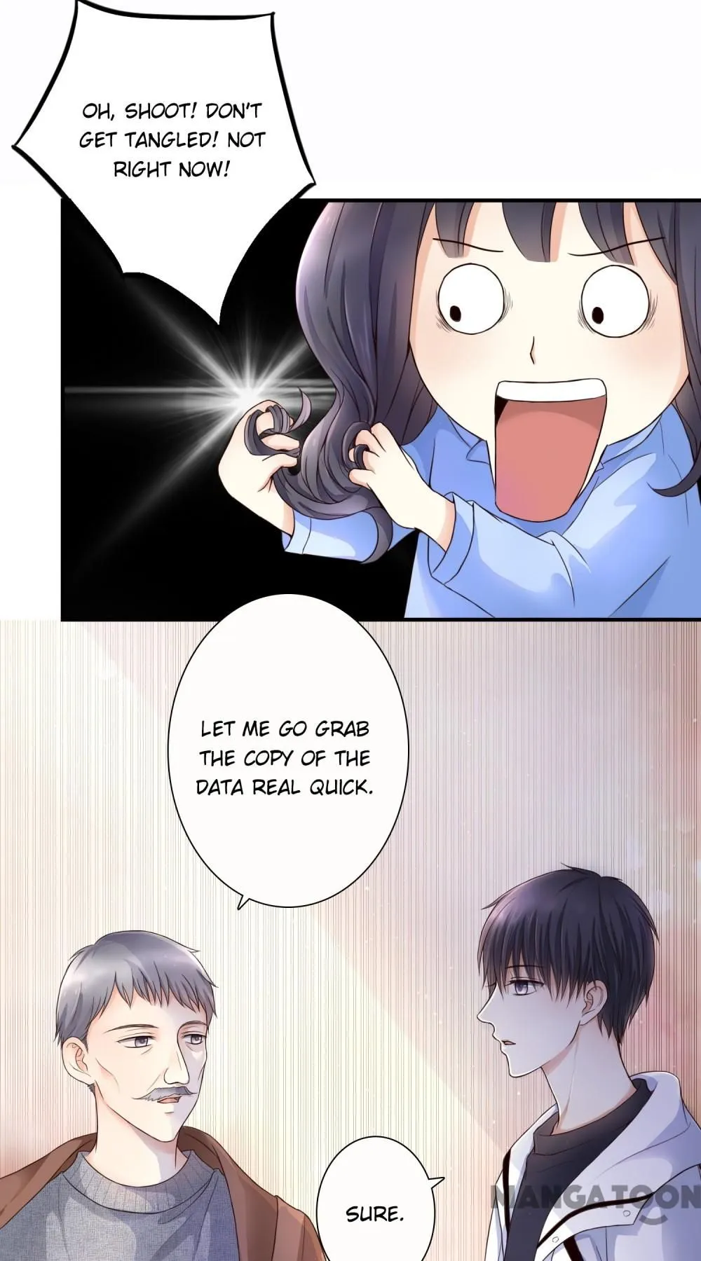Stay in This Century Chapter 1 page 25 - 