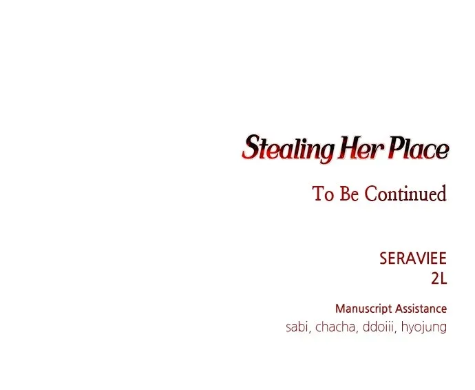 Stealing Her Place Chapter 25 page 104 - 