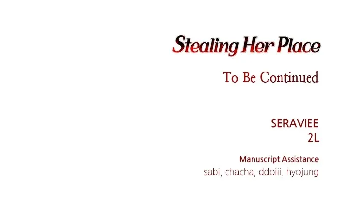 Stealing Her Place Chapter 27 page 106 - 