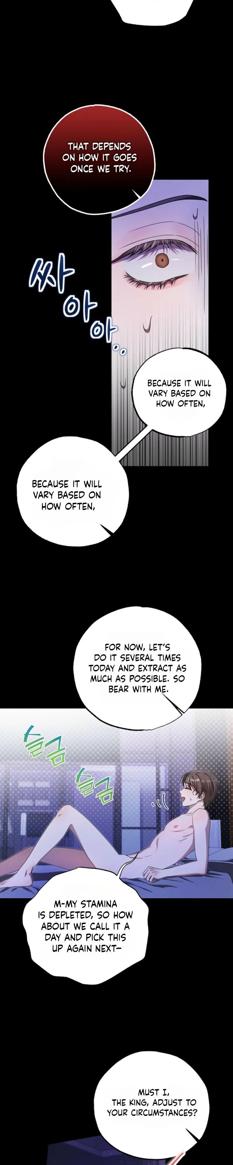 Stealing the Egg Chapter 1 page 8 - 