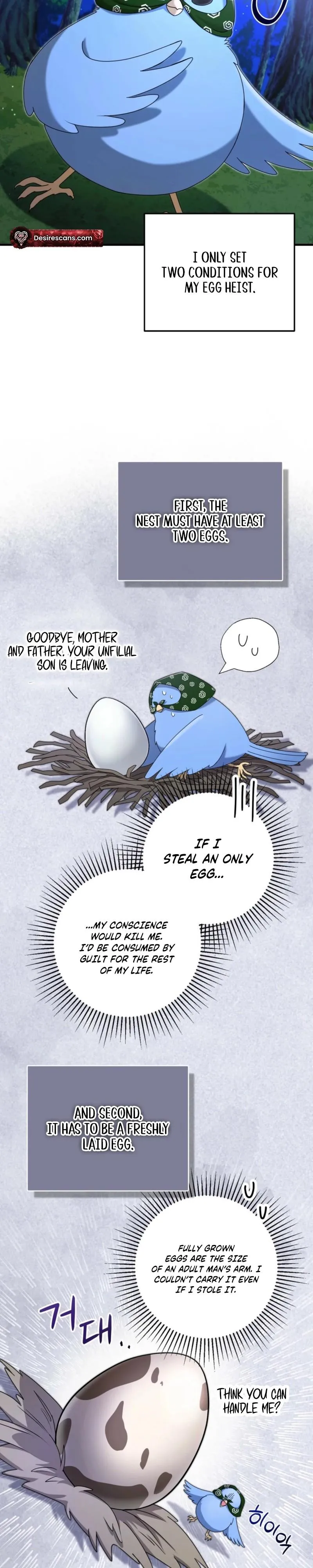 Stealing the Egg Chapter 3 page 12 - 