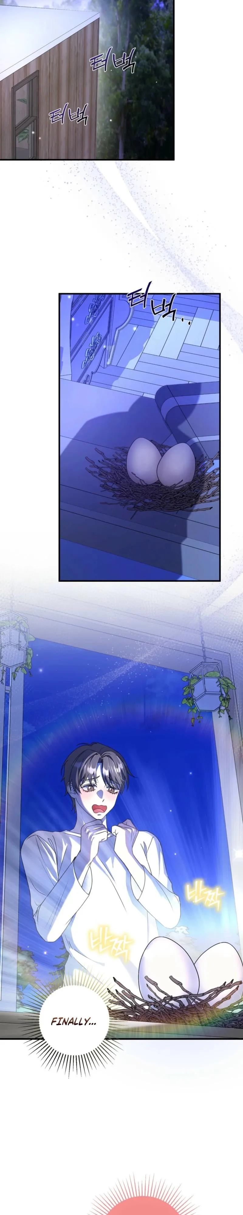 Stealing the Egg Chapter 3 page 17 - 
