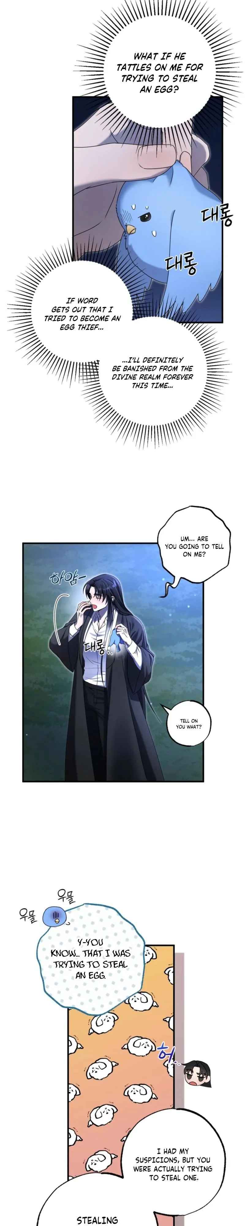 Stealing the Egg Chapter 3 page 22 - 