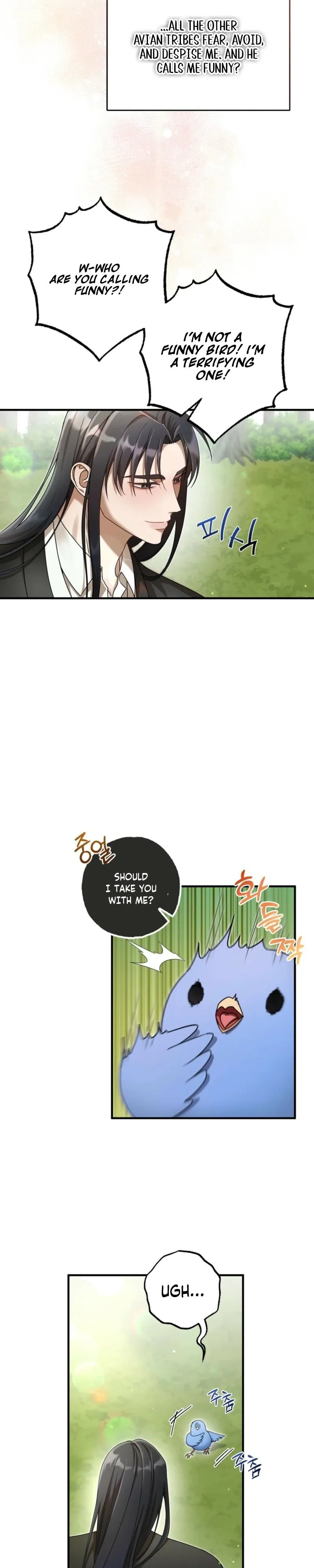 Stealing the Egg Chapter 3 page 5 - 