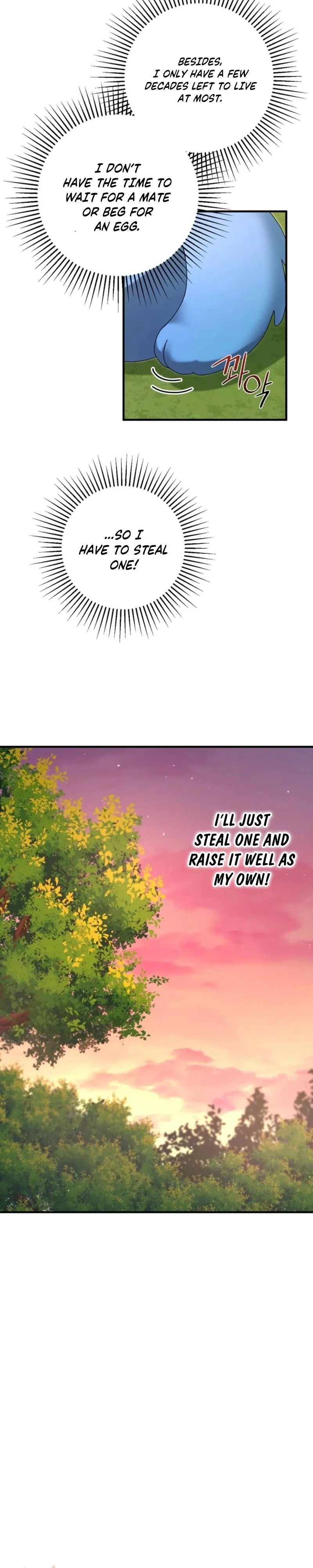 Stealing the Egg Chapter 3 page 10 - 