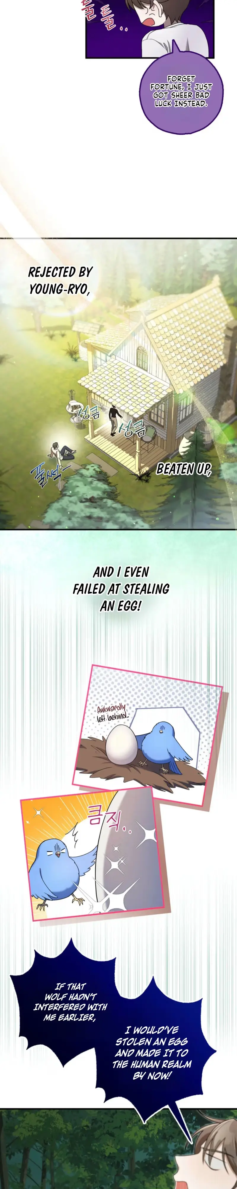 Stealing the Egg Chapter 4 page 11 - 
