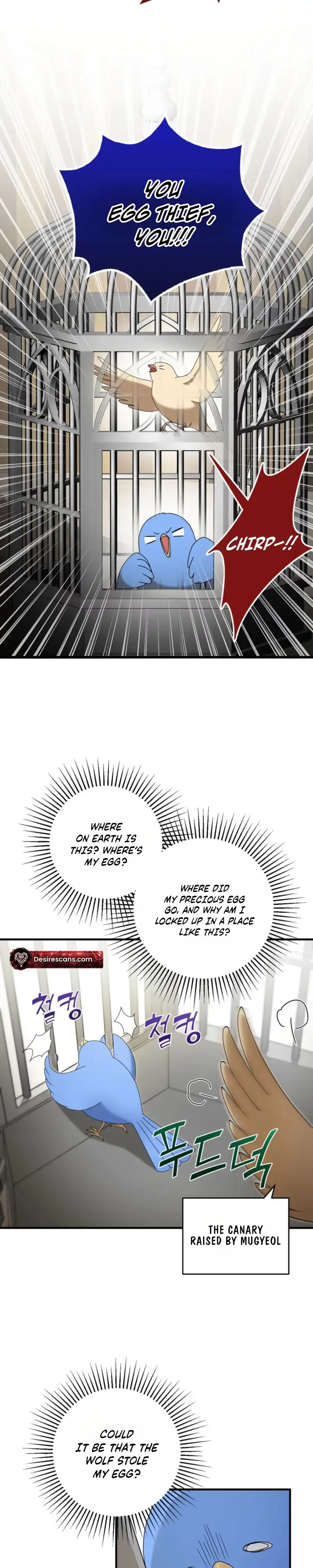 Stealing the Egg Chapter 4 page 33 - 