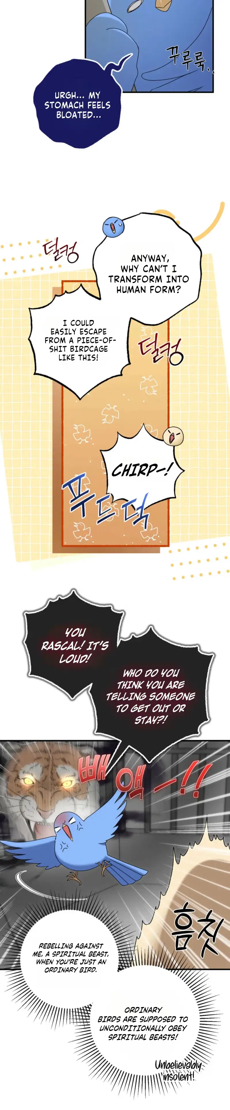 Stealing the Egg Chapter 4 page 34 - 